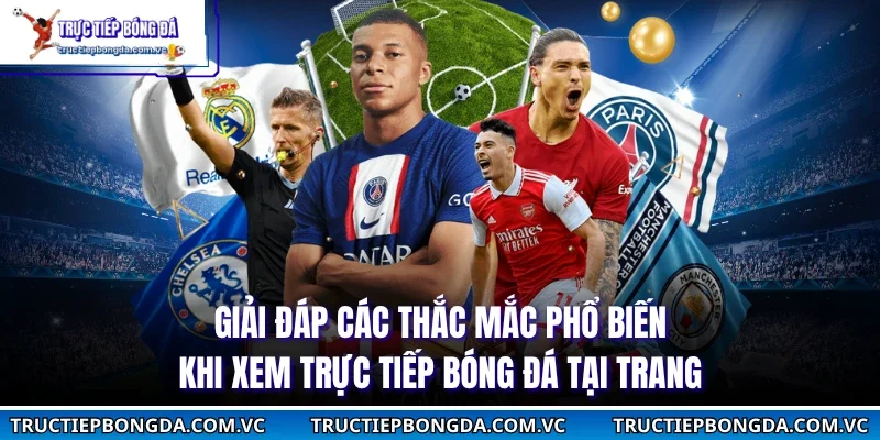 Giải đáp các thắc mắc phổ biến khi xem trực tiếp bóng đá tại trang
