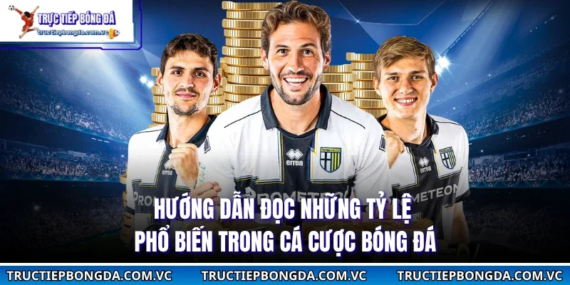 Hướng dẫn đọc những tỷ lệ phổ biến trong cá cược bóng đá