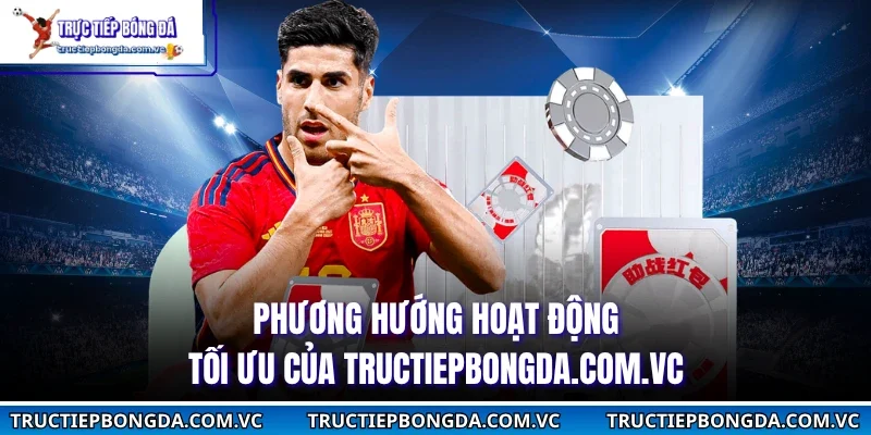 Phương hướng hoạt động tối ưu của tructiepbongda.com.vc